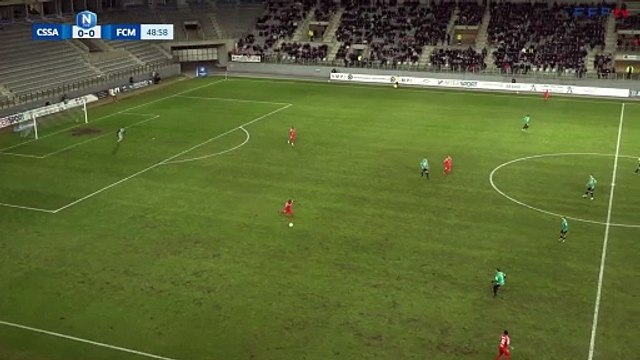 Le FC Martigues confirme au CS Sedan Ardennes