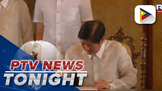 PBBM ink Negros Island Region Act, Real Property Valuation and Assessment Reform Act to further improve and expedite the delivery of government services for various needs and concerns of Filipinos 