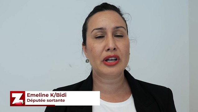 Emeline K/Bidi, candidate sur la 4e circonscription