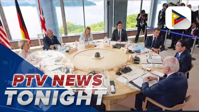 G7 members gather for scheduled summit in Italy 