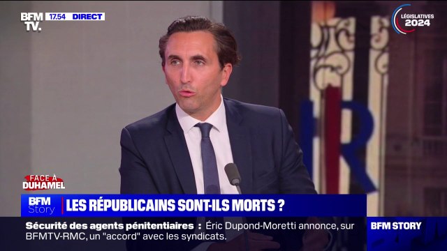 Julien Aubert, vice-président des Républicains: Éric Ciotti m'a proposé de faire partie de l'accord passé avec le Rassemblement national
