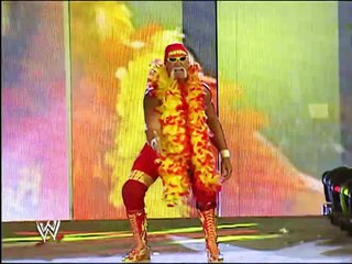 Hulk Hogan Entrance WrestleMania 19
