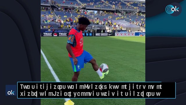 Los malabarismos de Endrick con el balón en el partido de Brasil que enamoran al madridismo