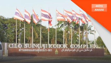 Thailand jangka mulakan pembinaan jambatan kembar April 2025