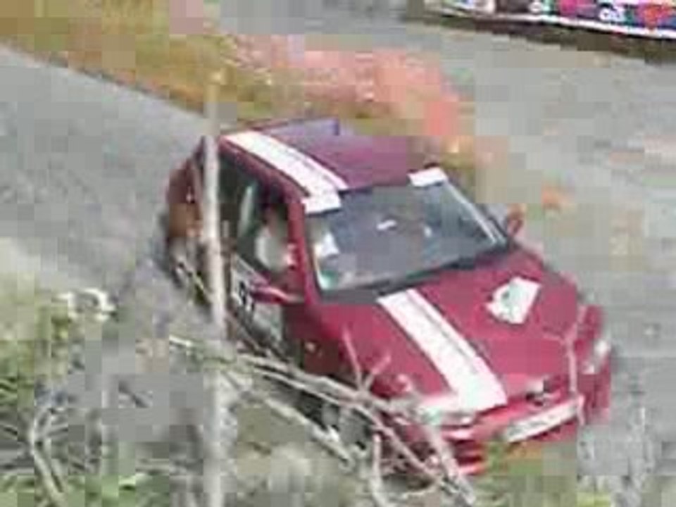 Rallye fronton 2008 106 a la limite