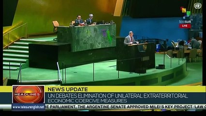 Speech by the representative of Belarus at the UN General Assembly