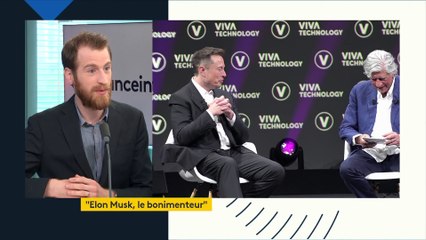 Assemblée générale de Tesla : "L'enjeu pour Elon Musk, c'est la reconquête de son capital et de son image médiatique", analyse un journaliste