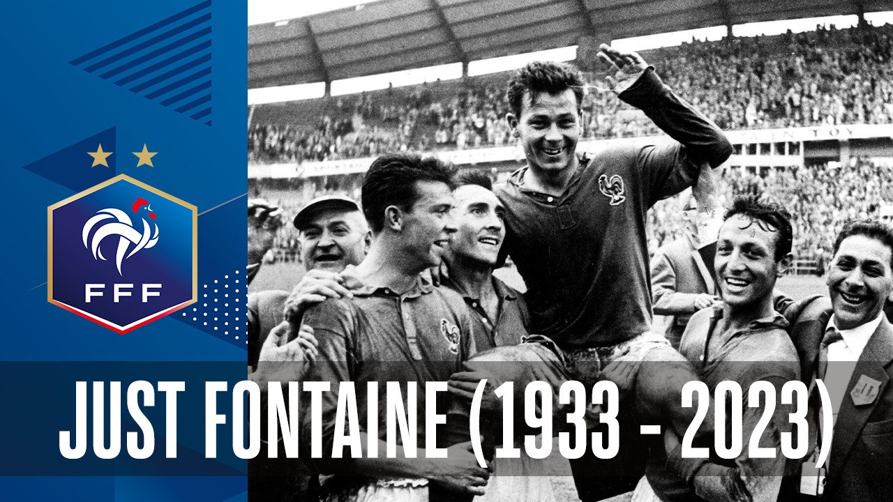 Just Fontaine : hommage à une légende