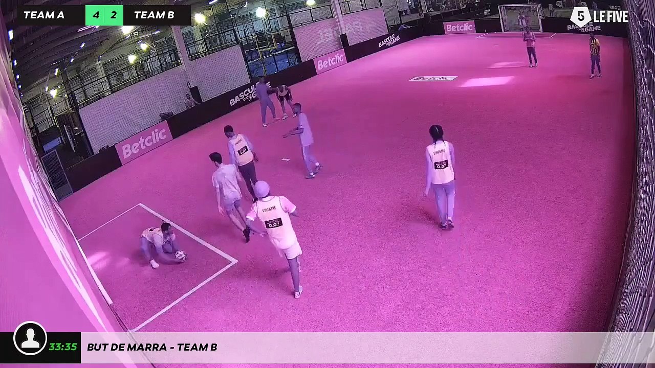 But de Marra - Team B