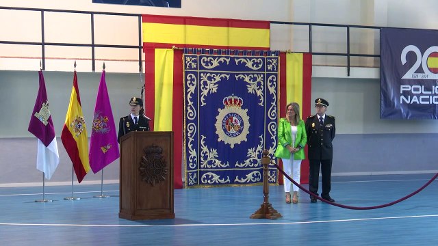 C-LM homenajea a los 188 policías nacionales víctimas del terrorismo, 11 de ellos de la región