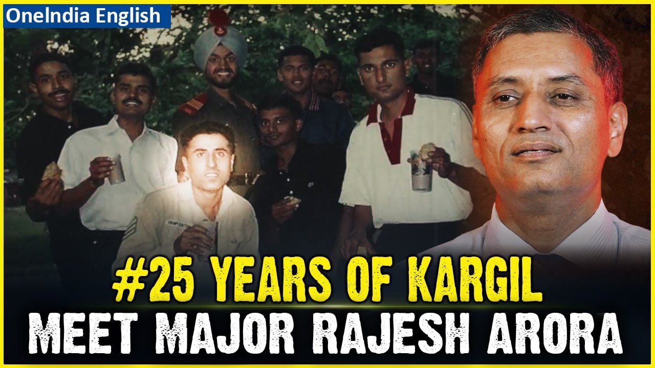 The Kargil Chronicles: Major Rajesh Arora Reflects on His Mission and Connection with Vikram Batra