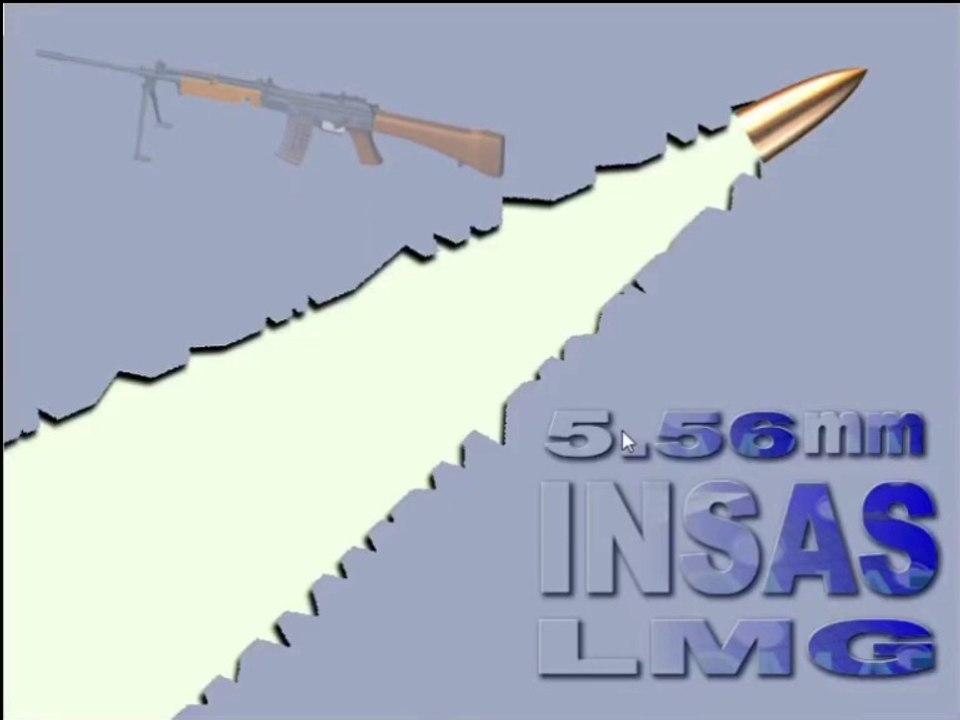 INSAS LMG KI TECHNICAL DATA#INSAS LMG KI PURJE#INSAS LMG KI CHAL