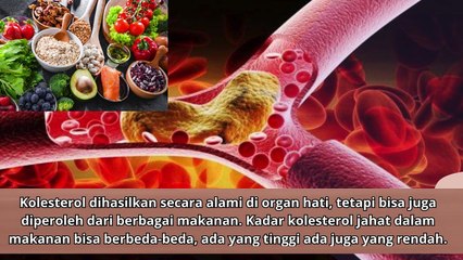 5 Makanan Sumber Kolesterol Jahat, Penting untuk Dihindari dan di ketahui