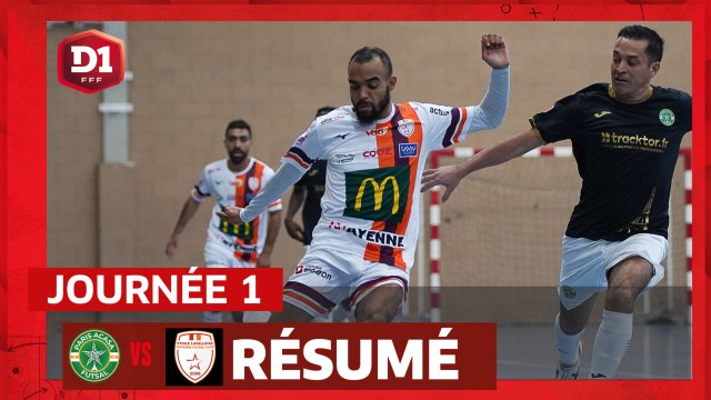 J1 Paris Acasa vs Étoile lavalloise le résumé_1