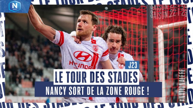 J23 | LE TOUR DES STADES : L'ASNL N'EST PLUS RELÉGABLE ! (Débrief)