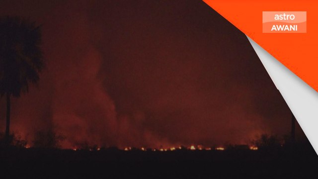 Pantanal Brazil semakin terancam,penduduk semakin bimbang