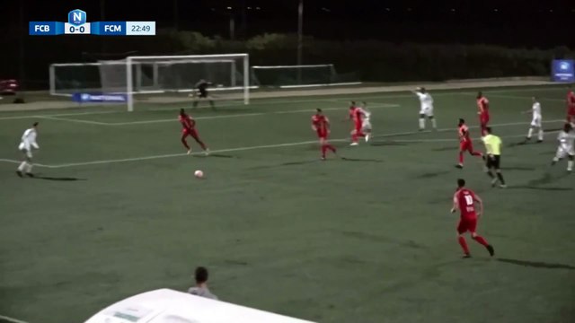 L'ouverture du score surprise du FC Borgo