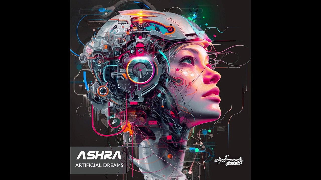 AshrA - Artificial Dreams - EP - Ovnimoon Records release: 07/24 -TEASER