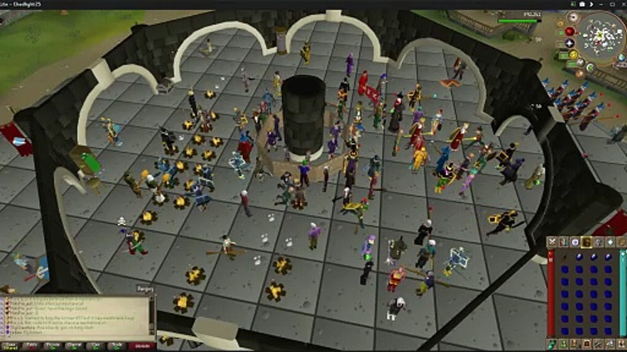 OSRS. The Trade Parade (Original) song test ingame at the GE