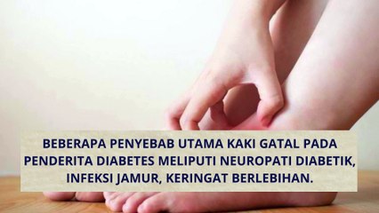 7 Ciri-ciri Kaki Gatal karena Diabetes, Jangan Asal Garuk Apa Bedanya dengan Kesemutan Biasa