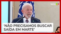 Lula ironiza Musk ao dizer que uns tentam achar planeta para ‘não ficar no meio dos trabalhadores’