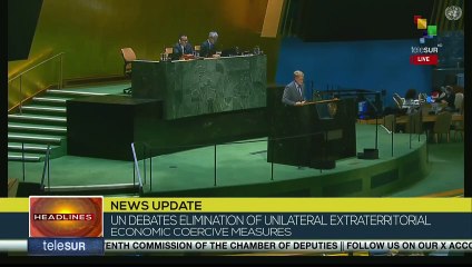 Speech by the representative of South Africa at the UN General Assembly