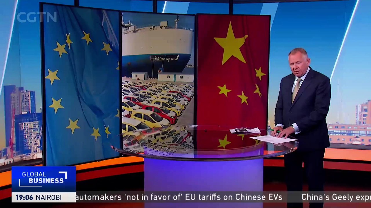 EU hits Chinese electric cars with tariffs