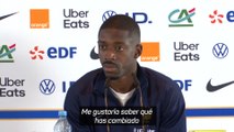 Directo a la yugular de Xavi: palo muy duro de Dembélé a su etapa en can Barça