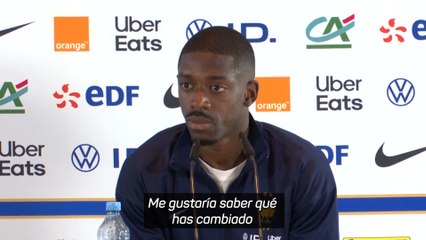 Directo a la yugular de Xavi: palo muy duro de Dembélé a su etapa en can Barça