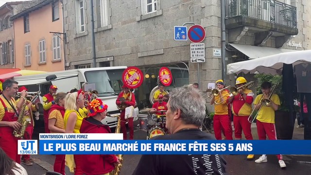 À la UNE : Depuis 5 ans, le plus beau marché de France à Montbrison / La marche des fiertés se déroule ce samedi / L'invité du JT : David Kauffer, ancien soutien LREM / Découvrez la programmation des guinguettes de Couriot