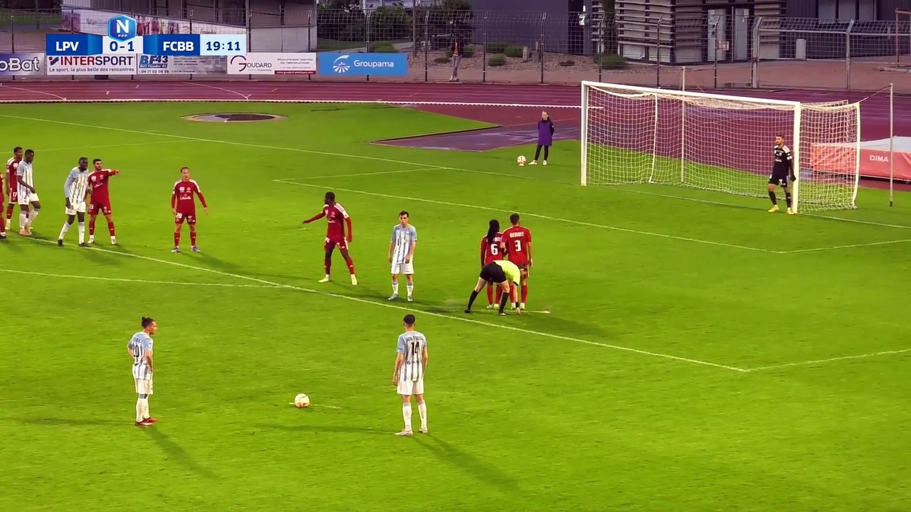 J34 I Le Puy en Velay Foot 43 - FC Borgo (2-2) en replay