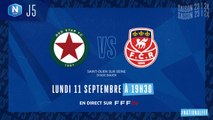 J5 | Red Star FC - FC Rouen (3-2), le résumé | National FFF 2023-2024