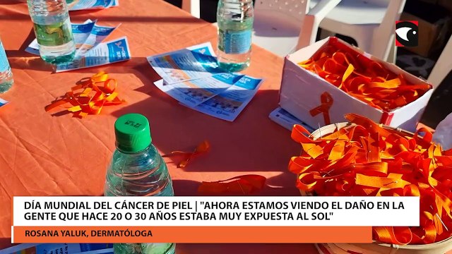 Día Mundial del cáncer de piel | Ahora estamos viendo el daño en la gente que hace 20 o 30 años estaba muy expuesta al sol , indicó una dermatologa