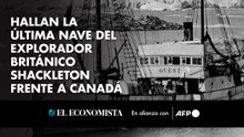 Hallan la última nave del explorador británico Shackleton frente a Canadá