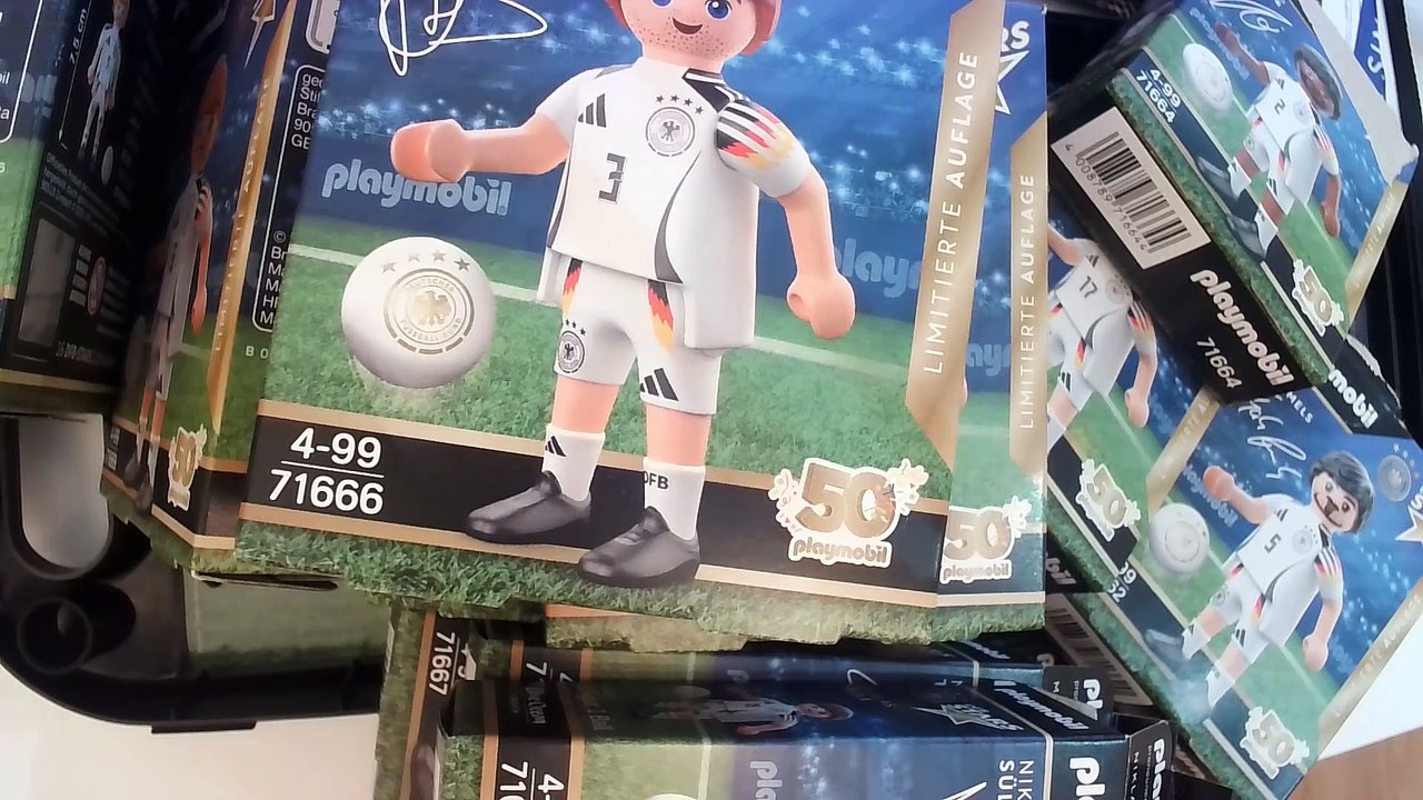 Alle Playmobil DFB-Stars | EM-SPECIAL