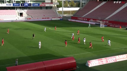 Le LOSC prend l'avantage avec Maïte Boucly