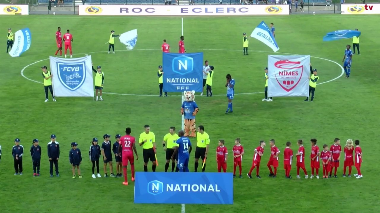 J6 I FC Villefranche B. - Nîmes Olympique (1-1) en replay