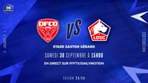 J2 | DIJON FCO - LOSC LILLE (3-3), le résumé I D1 Arkema FFF 2023-2024