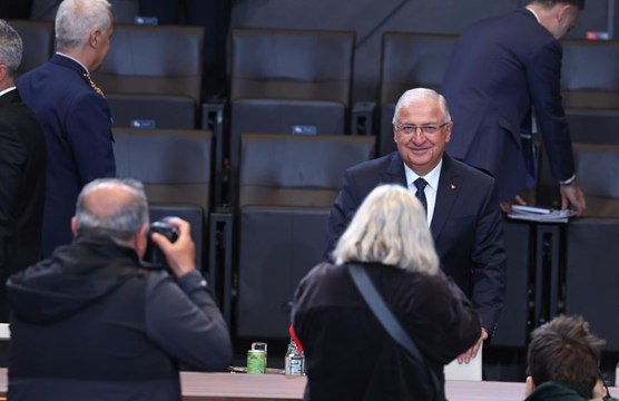 Milli Savunma Bakanı Güler, Brüksel’de NATO Savunma Bakanları Toplantısı birinci oturumuna katıldı