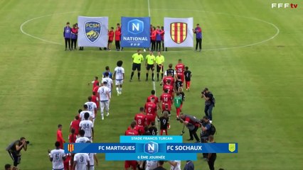 J6 I FC Martigues - FC Sochaux M. (1-2) en replay
