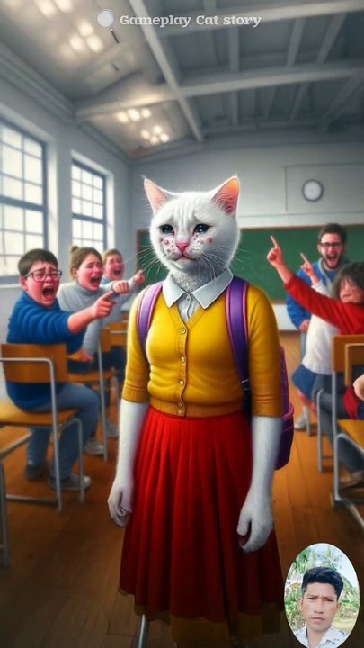 Sad cat