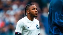 La réaction de Christopher Nkunku