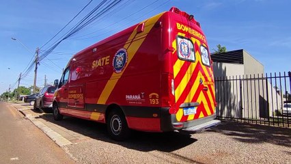 Idosa sofre queda, bate a cabeça e apresenta sangramento