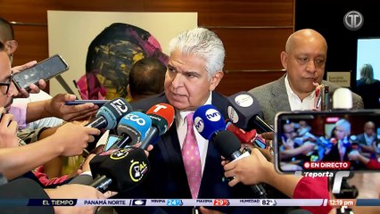 Descargar video: Presidente electo Mulino se reunió con diputados electos de la bancada PRD