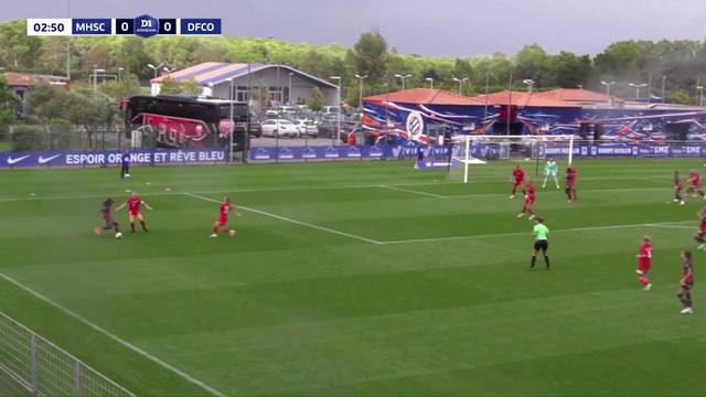 Le 1er but de la saison en D1 Arkema est pour le Montpellier HSC