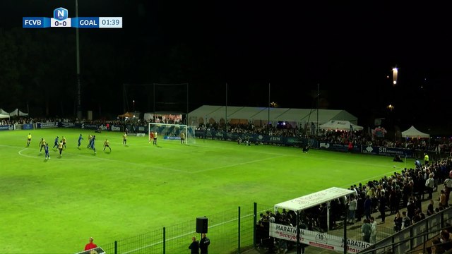 Le FC Villefranche B. ouvre le score