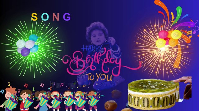 Happy Birthday Song | Happy Birthday For Kids. أغنية عيد ميلاد سعيد عيد ميلاد سعيد للأطفال.
