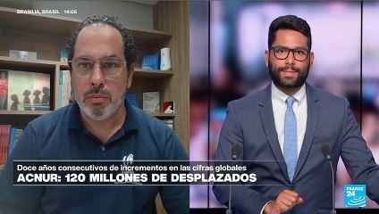 Luiz Fernando Godinho: 'El desplazamiento actual es el resultado de conflictos antiguos y nuevos'