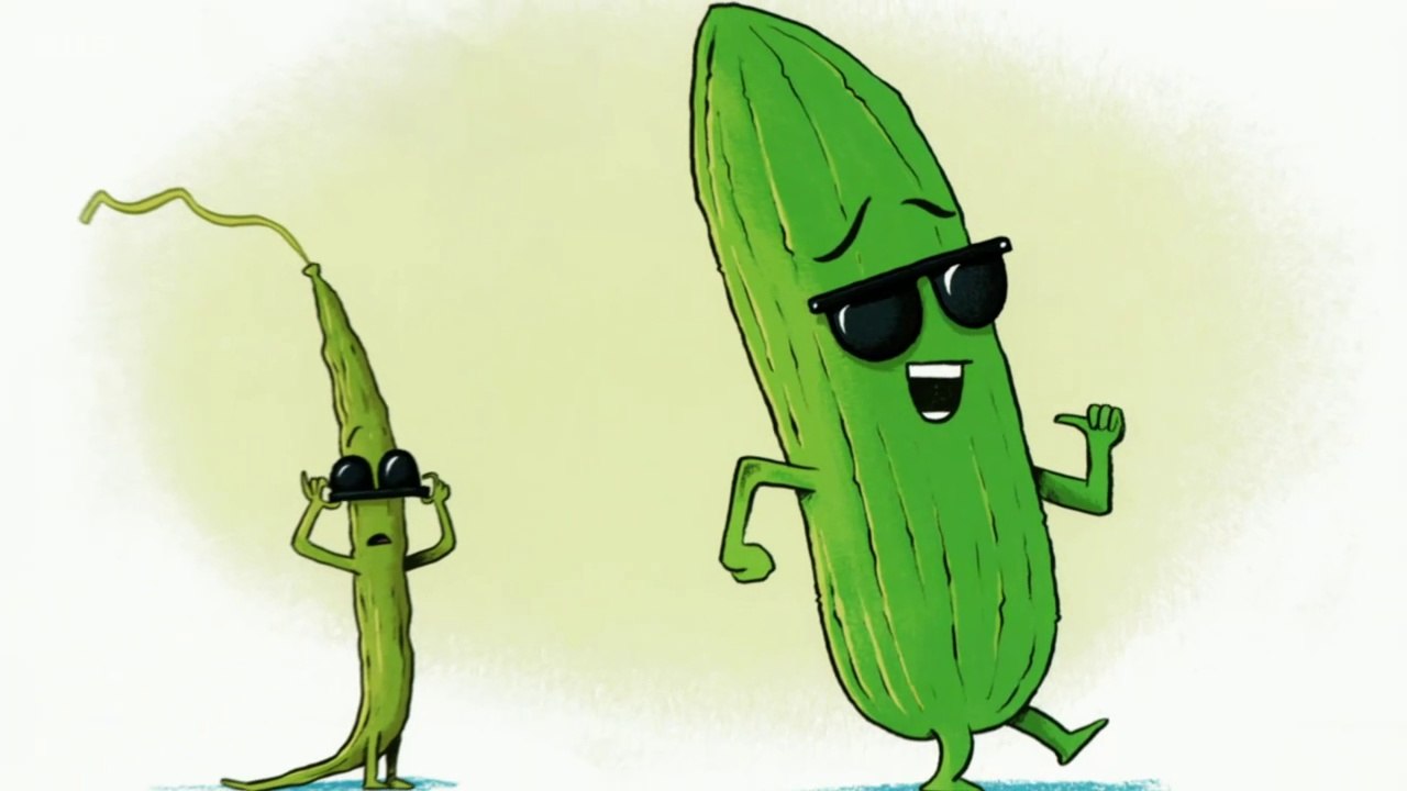When Cucumber Lost His Cool  -  Chris and Rosie Ramsey