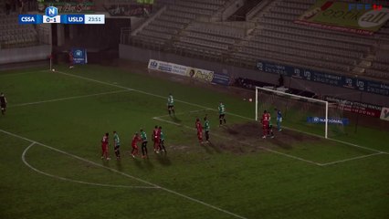 L'US Dunkerque fait le break ! 2-0